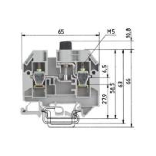 Wieland WK 10/SI U 5 X 20 /V0 Turkey