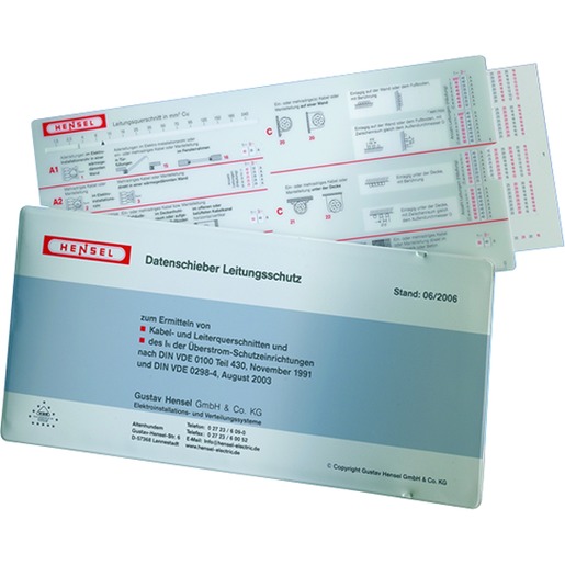 Hensel Datenschieber LS-Kupferleiter Turkey