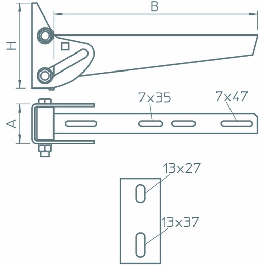 OBO Bettermann AWV 21 FT Turkey