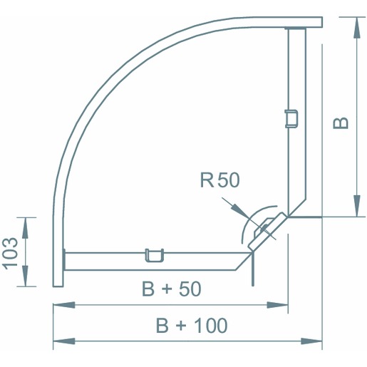 OBO Bettermann RB 90 615 FS Turkey