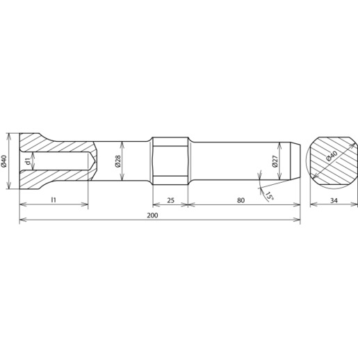 Dehn + Söhne HE TE 20 R27 VH WN STBLANK Turkey