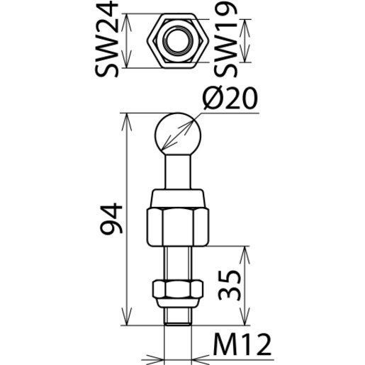 Dehn + Söhne KFP 20 M12 35 SSM Turkey