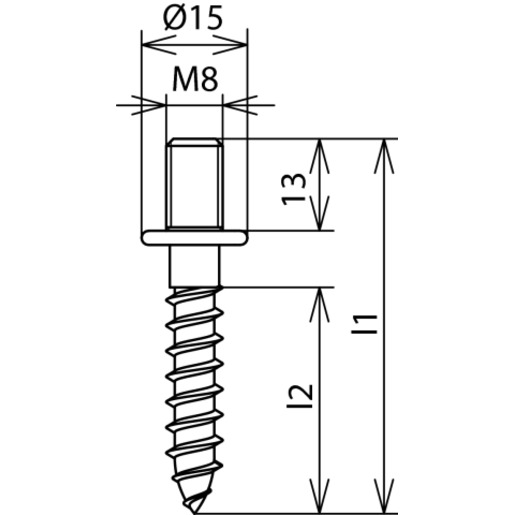 Dehn + Söhne HSC 8X32 AGM8X13 STGALZN Turkey