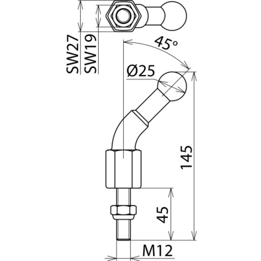 Dehn + Söhne KFP 25 W45 M12 45SSM Turkey