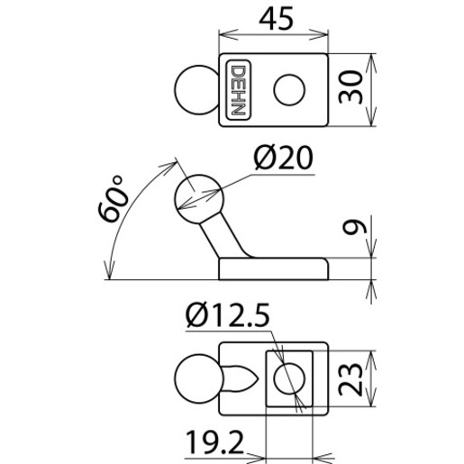 Dehn + Söhne KFP 20 S AL 12 Turkey