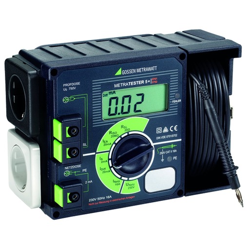 Gossen Metrawatt METRATESTER 5+ Turkey