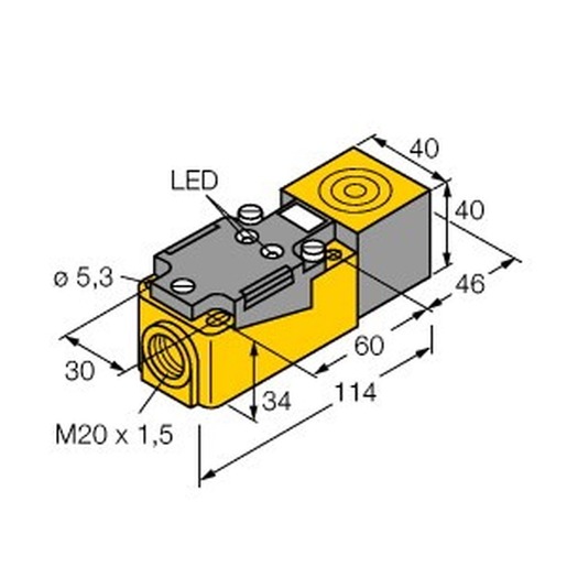 Turck BI20-CP40-VP4X2 Turkey