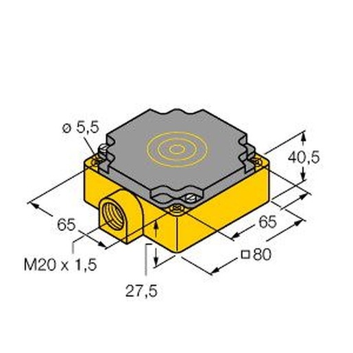 Turck NI40-CP80-Y1/S100 Turkey