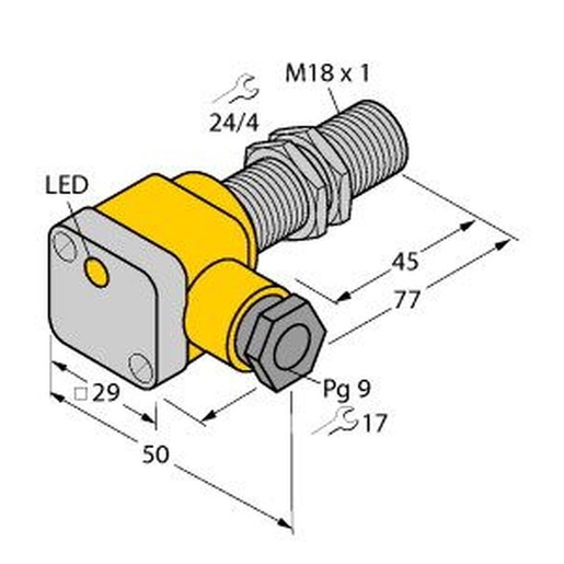 Turck BI5-G18SK-AP6X Turkey
