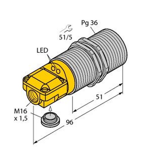 Turck BI25-G47SR-VP4X2 Turkey