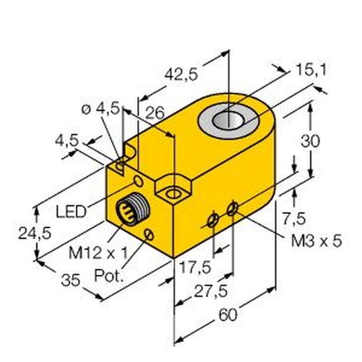 Turck BI15R-W30-DAP6X-H1141 Turkey