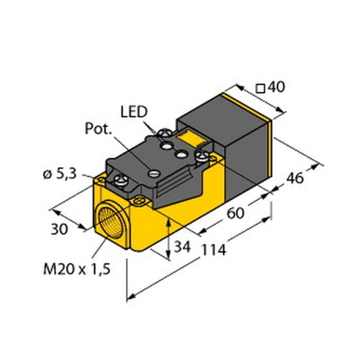 Turck BC20-CP40-VP4X2 Turkey