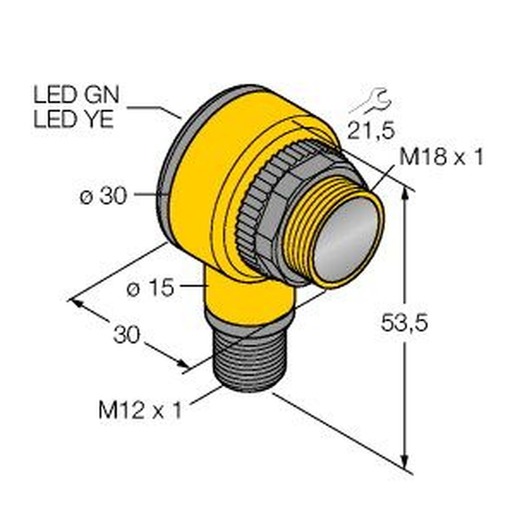 Turck T18SP6FF50Q Turkey