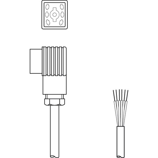 Leuze electronic BK7 KB-092- 6000- 6 Turkey