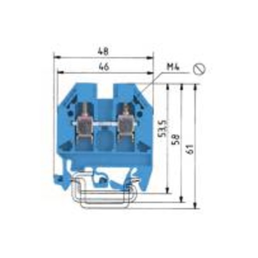 Wieland WK  6 / U BL / V0 Turkey