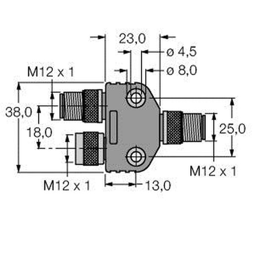 Turck VB2-FSW-FKW-FSW-45 Turkey