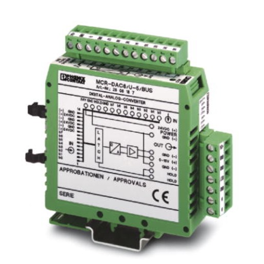 Phoenix Contact MCR-DAC 8-I- 4-BUS Turkey