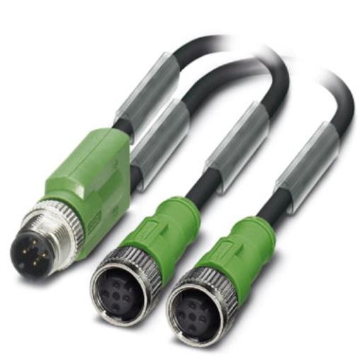 Phoenix Contact SAC-3P-M12Y/2X0,3-PUR/M12FS B Turkey