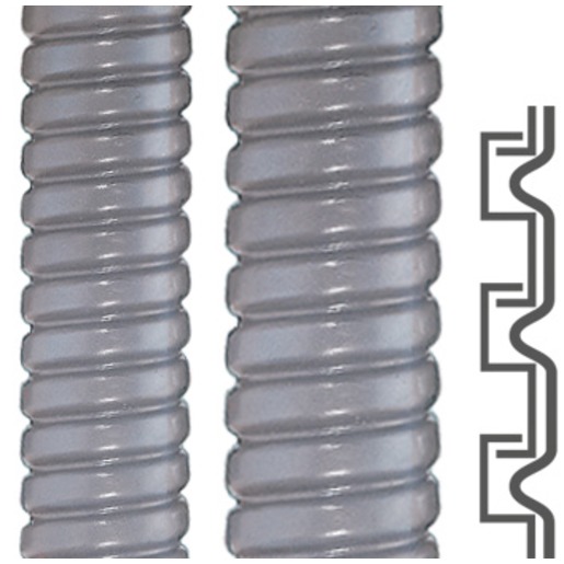 Flexa SPR-PVC-AS, grau AD 14, 10 x 14 mm Turkey
