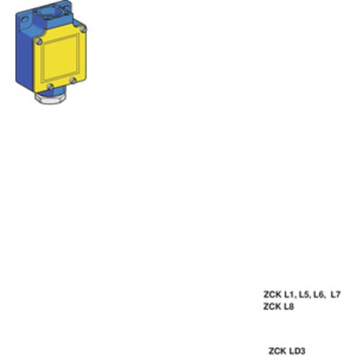 Schneider Electric ZCKL1 Turkey