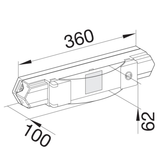 Hager L2403SCHW Turkey