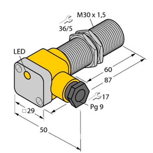 Turck BI10U-EG30SK-AP6X Turkey