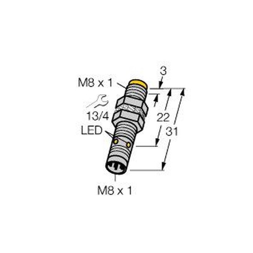 Turck NI3-EG08K-AP6X-V1131 Turkey