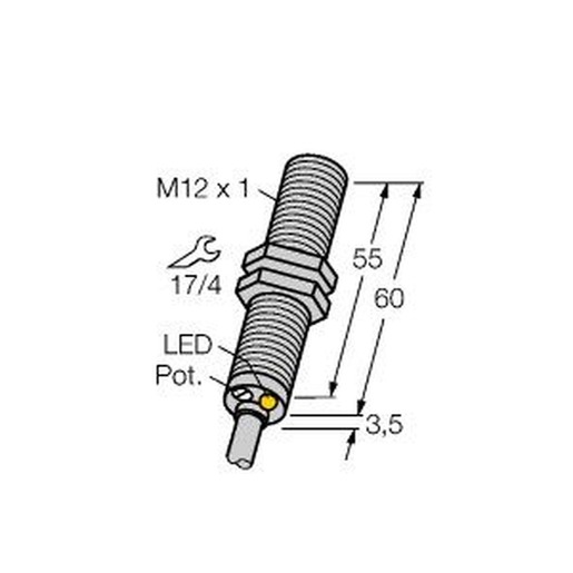 Turck BC3-M12-AP6X Turkey