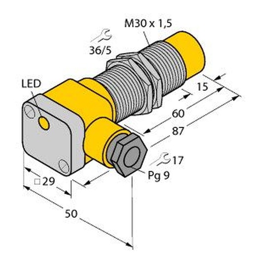 Turck NI20U-EG30SK-AP6X Turkey