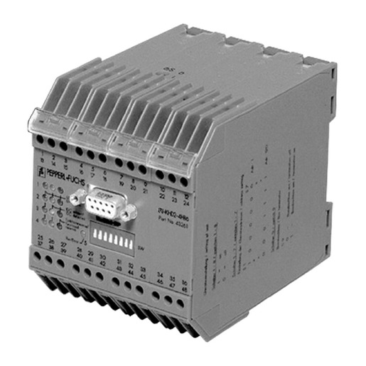 Pepperl+Fuchs IRI-KHD2-4HB6           Auswer Turkey