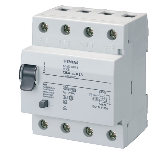 Siemens 5SM3645-8 Turkey