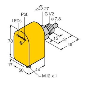 Turck FCS-G1/2A4P-AP8X-H1141