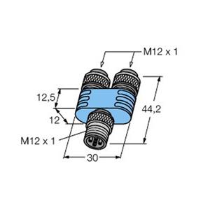 Escha Bauelemente FSM5-2FKM5.4/S55 Turkey