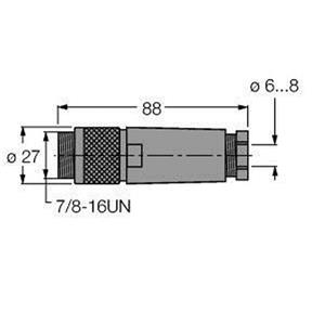 Turck BS4151-0/9 Turkey