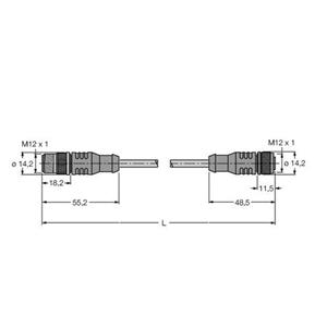 Turck RSSW-RKSW451-1M Turkey