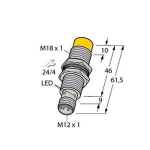 Turck NI12U-M18M-VP4X-H1141 Turkey