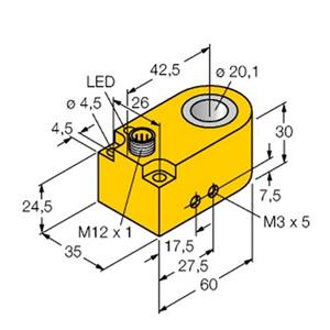 Turck BI20R-W30S-AP6X-H1141