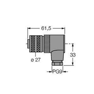 Turck B4251-0/9 Turkey