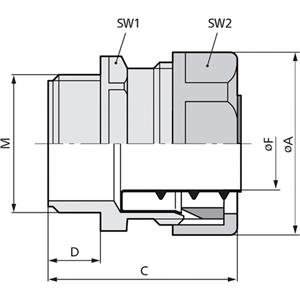 Lappkabel 55501350