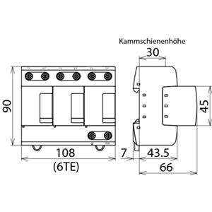 Dehn + Söhne DV M TNC 255