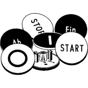 Stahl Schaltgeräte Tastenschild rt 0 Turkey