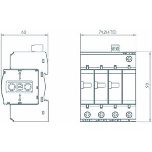 OBO Bettermann V25-B+C 3+NPE-FS