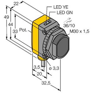 Turck QS30D Turkey