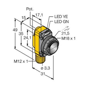 Turck QS18VP6DQ8 Turkey