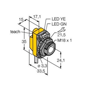 Turck QS18UPA Turkey