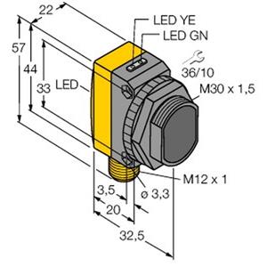 Turck QS30FF400Q