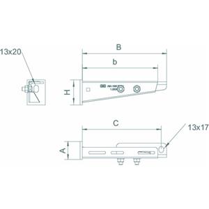 OBO Bettermann AW30F41 FT