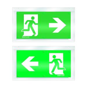 Esylux SLD Piktogramm-Scheibe zweiseitig rechts/links