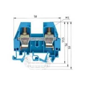 Wieland WKI 16 / U BLAU/V0 Turkey