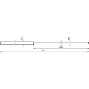 Dehn + Söhne FS 16 10 5000 AL